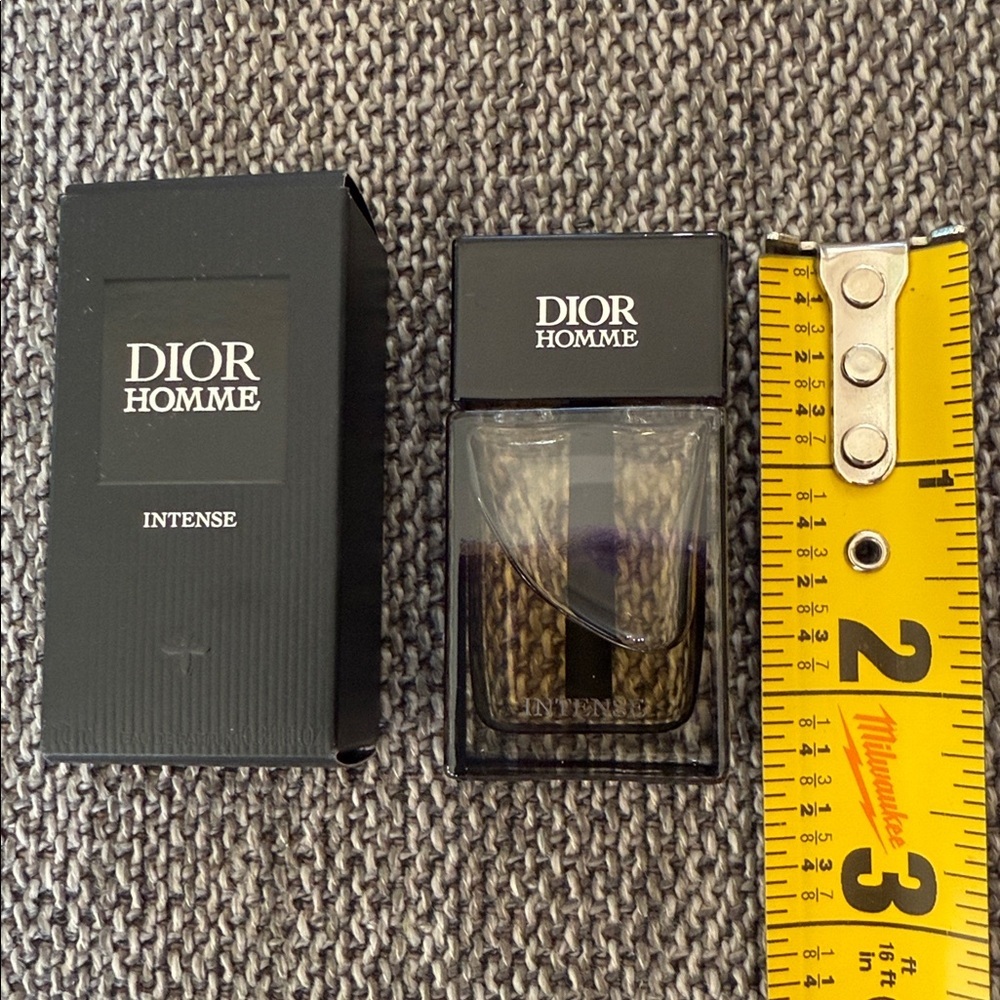 DIOR Homme Intense Miniature New Authentic Vip - Picture 15 of 15